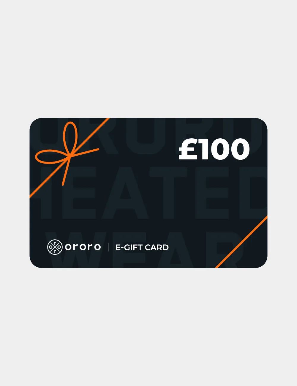 £100/£200 ororo E-Gift Card