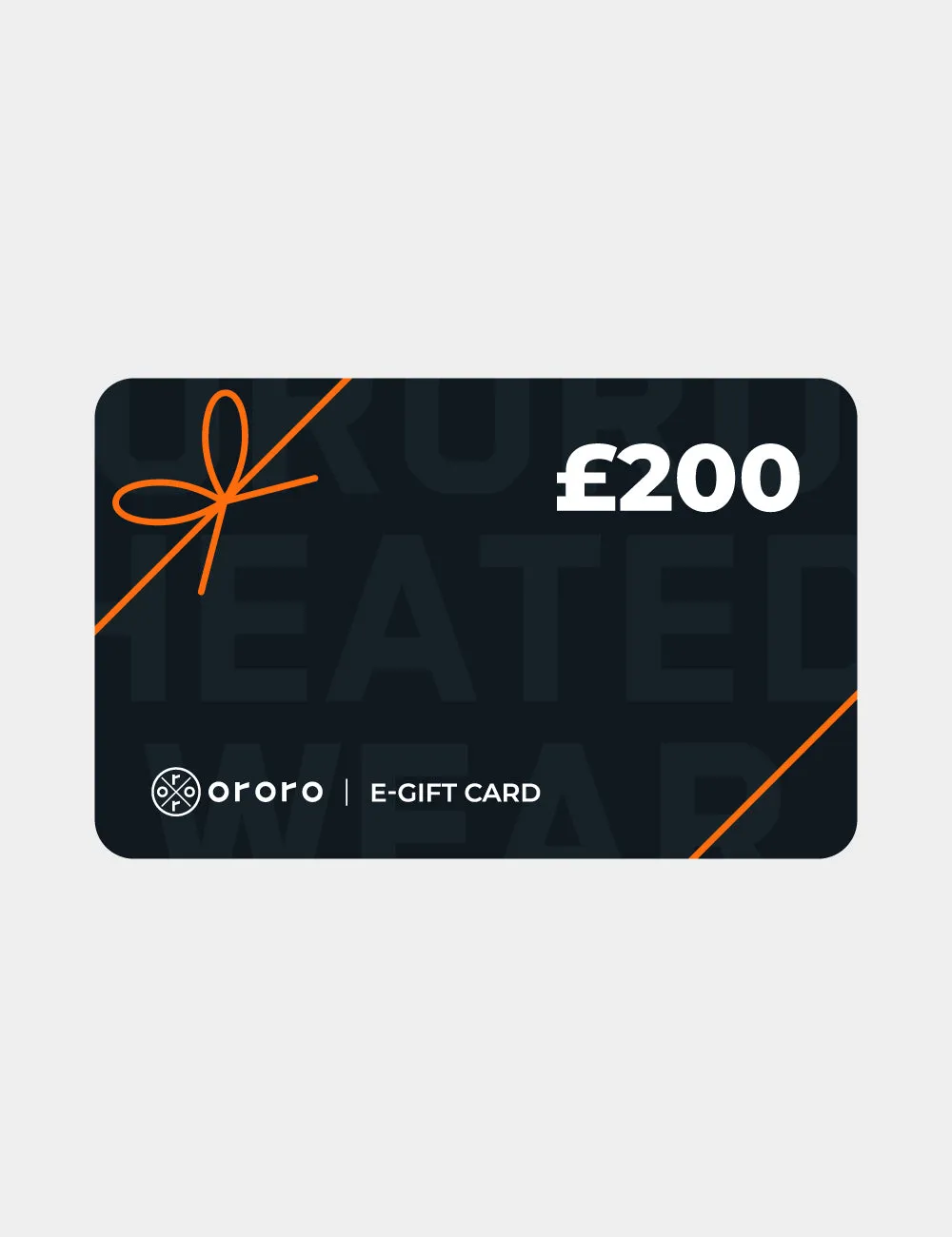 £100/£200 ororo E-Gift Card