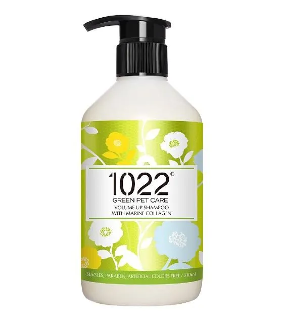 15% OFF: 1022 Green Pet Care Volume Up Dog Shampoo