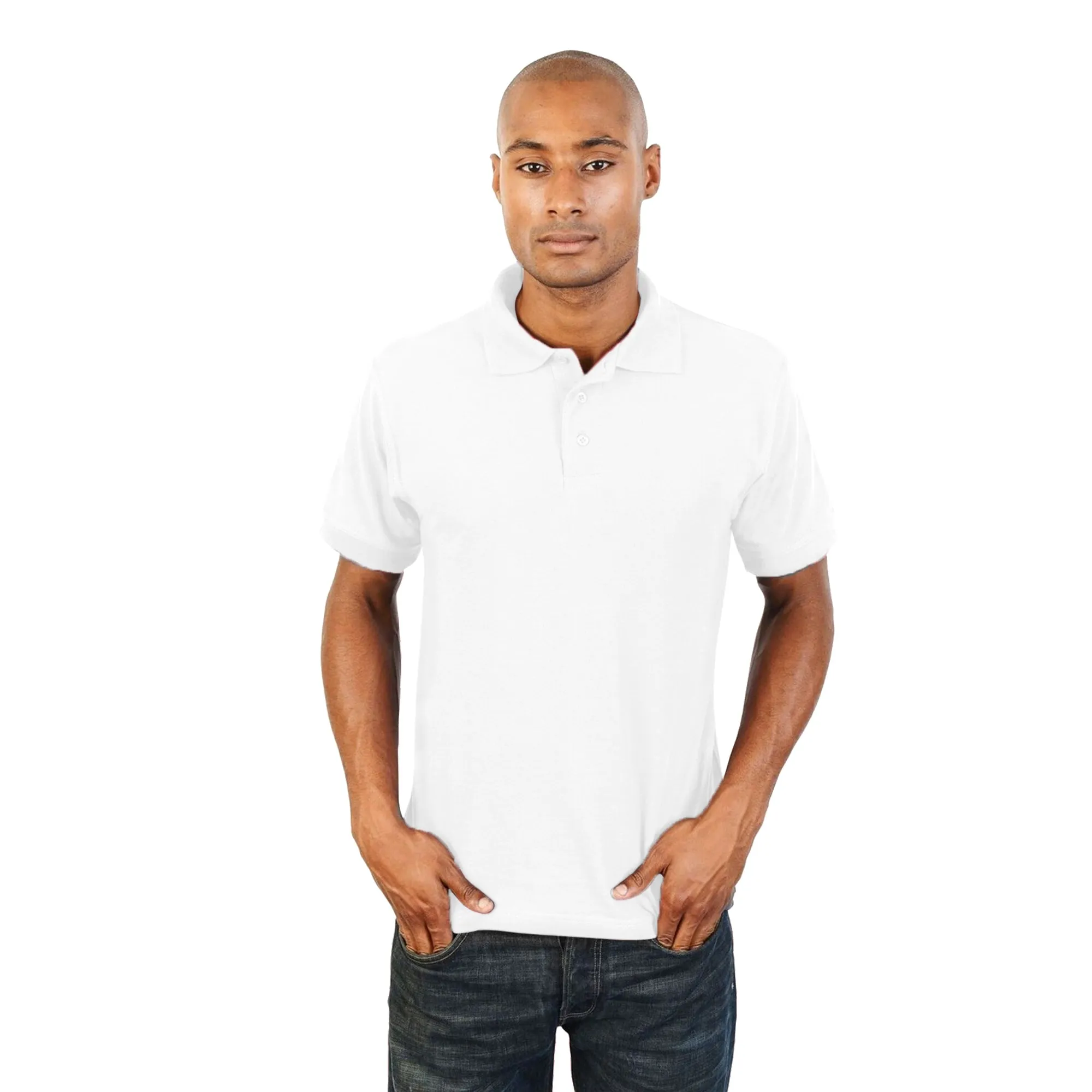 Absolulte Apparel Mens HydroFX Polyester Polo