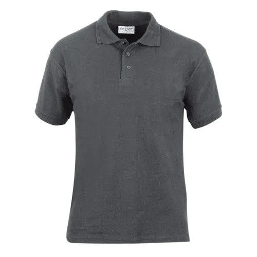 Absolulte Apparel Mens HydroFX Polyester Polo