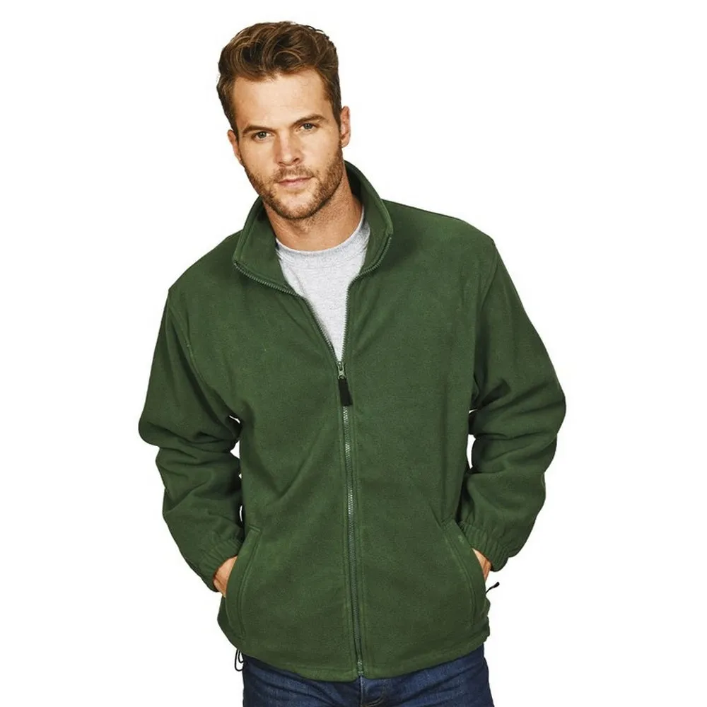 Absolute Apparel Heritage Full Zip Fleece