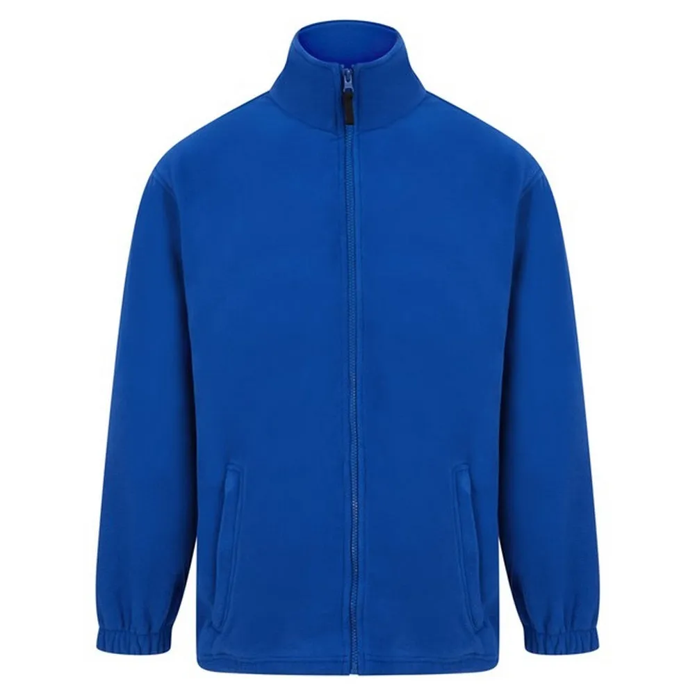 Absolute Apparel Heritage Full Zip Fleece