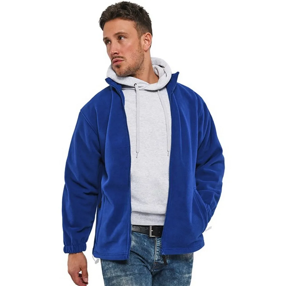 Absolute Apparel Heritage Full Zip Fleece