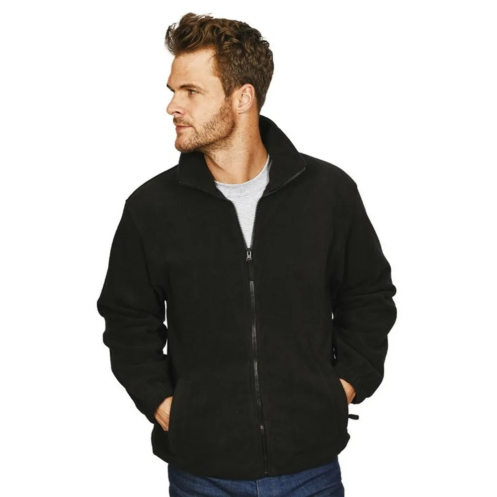 Absolute Apparel Heritage Full Zip Fleece