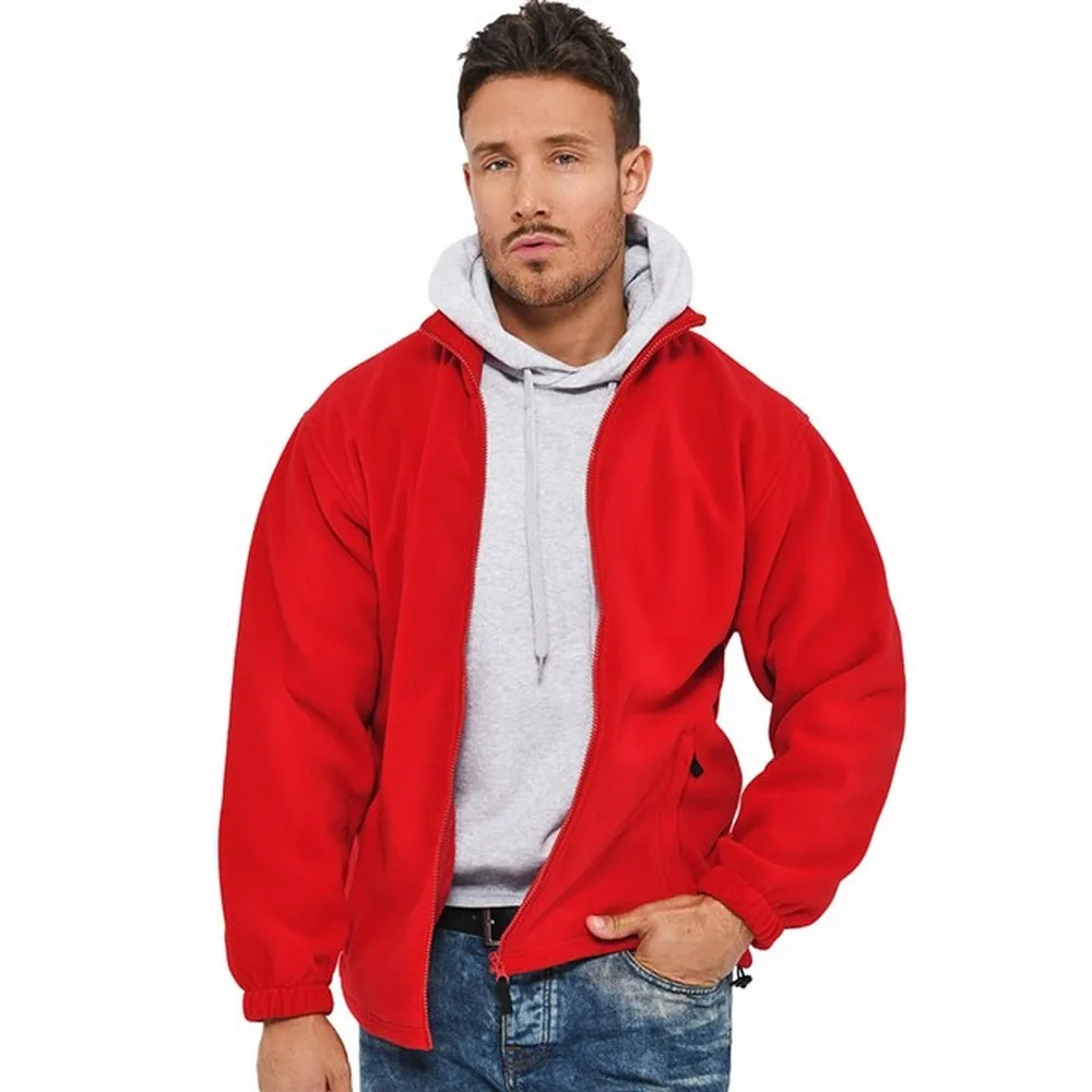 Absolute Apparel Heritage Full Zip Fleece