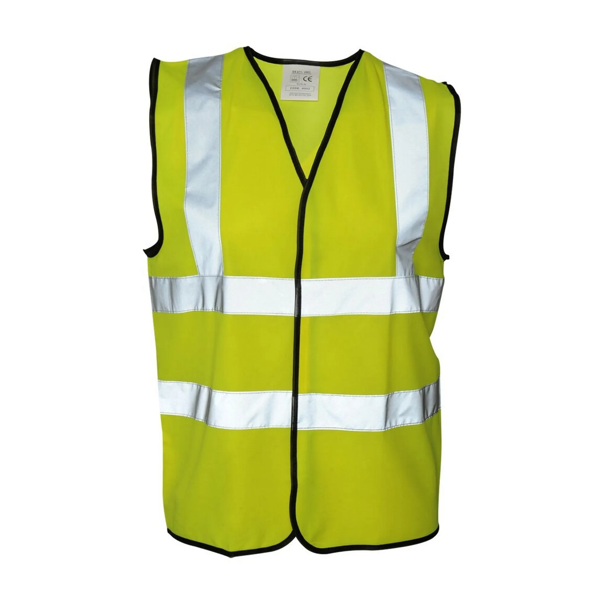 Absolute Apparel Mens Hi Vis Waistcoat