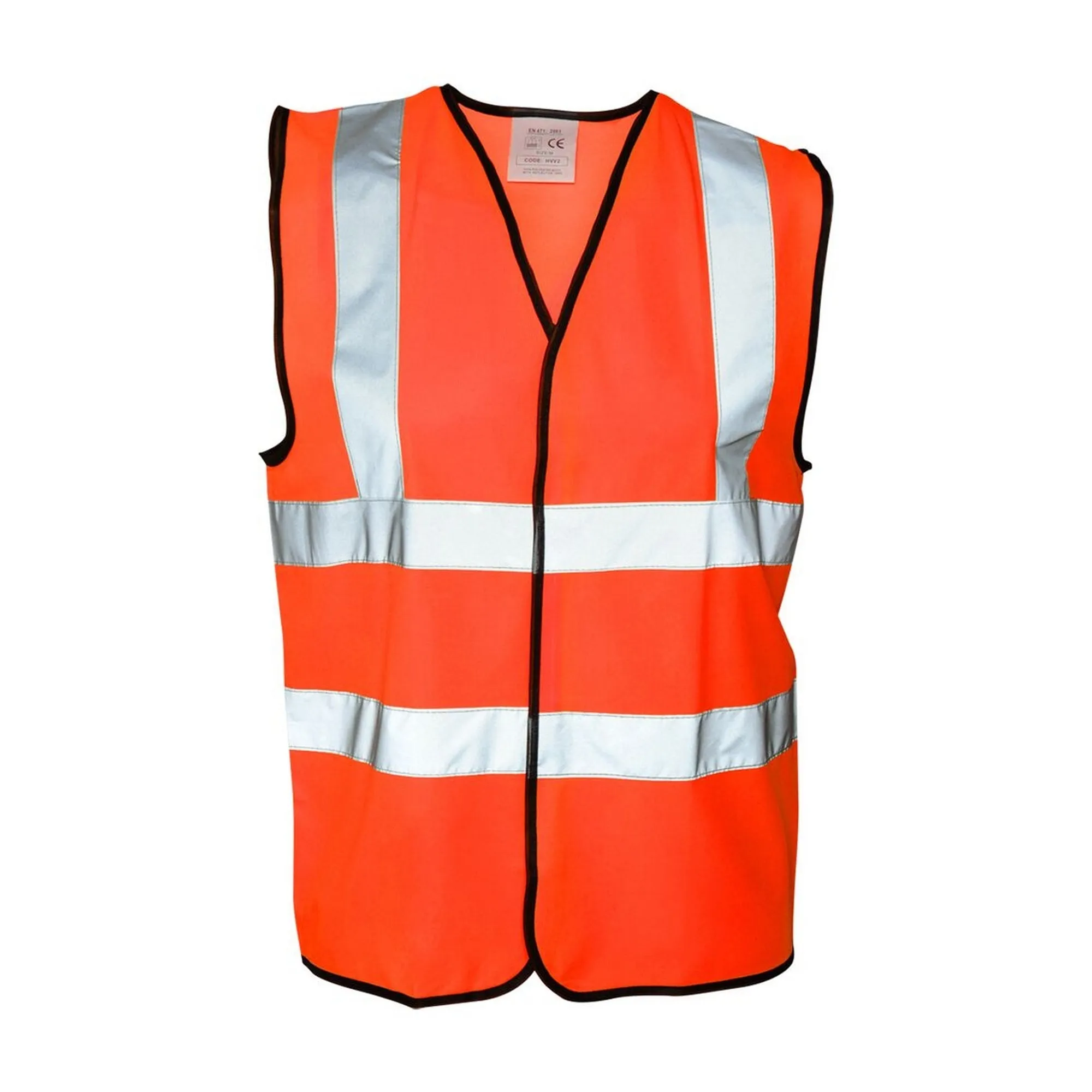 Absolute Apparel Mens Hi Vis Waistcoat