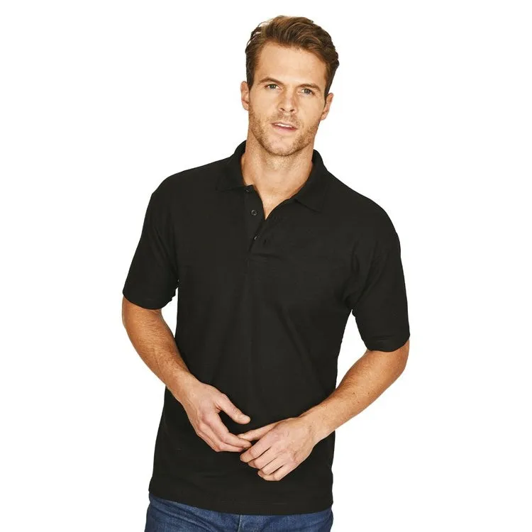 Absolute Apparel Mens Pioneer Polo