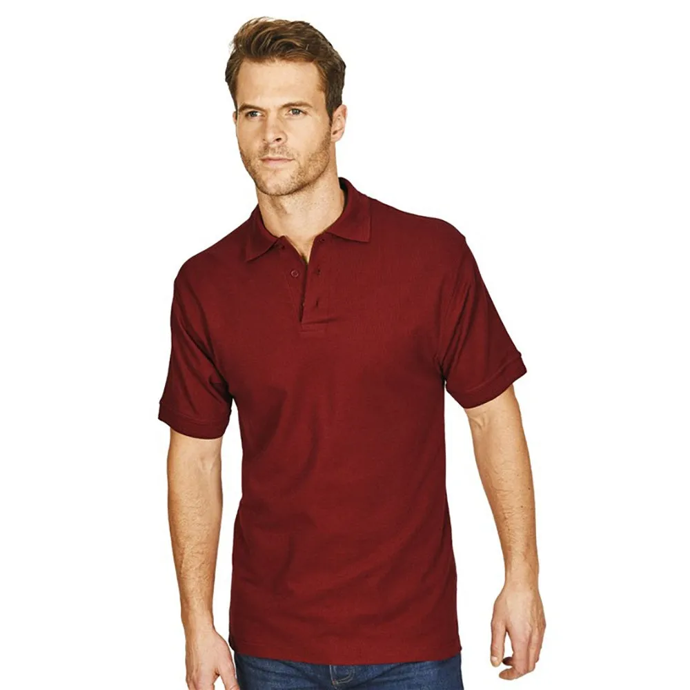 Absolute Apparel |  Mens Precision Polo Shirt