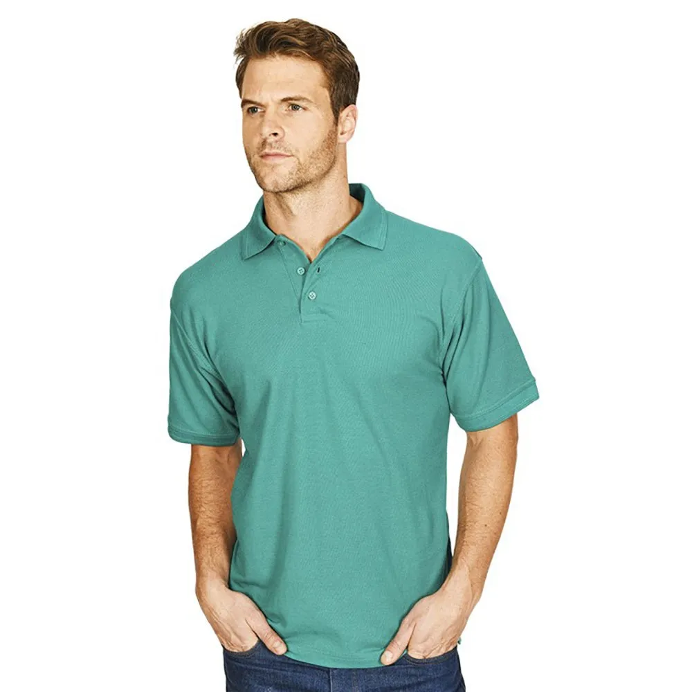 Absolute Apparel |  Mens Precision Polo Shirt