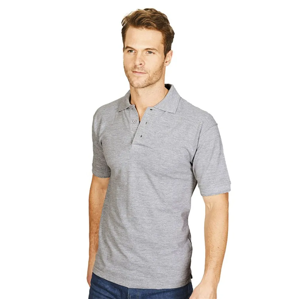 Absolute Apparel |  Mens Precision Polo Shirt