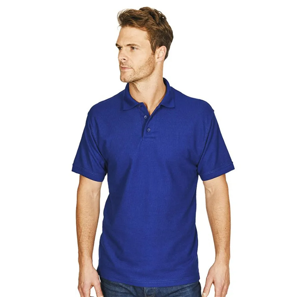 Absolute Apparel |  Mens Precision Polo Shirt