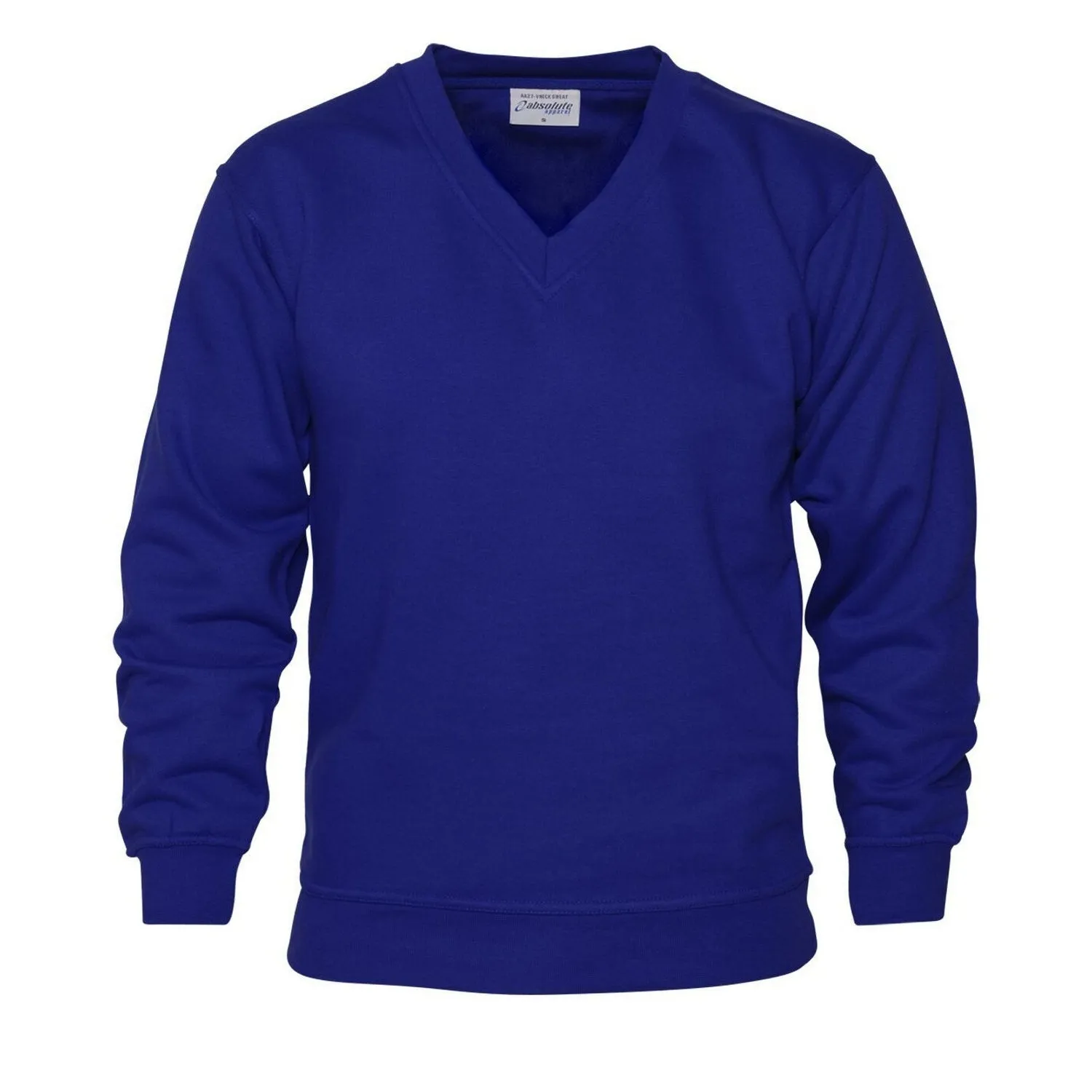 Absolute Apparel Mens V Neck Sweat