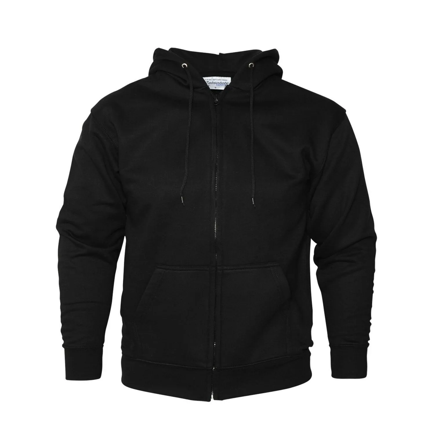 Absolute Apparel Mens Zip Thru Hood