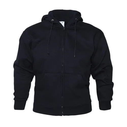 Absolute Apparel Mens Zip Thru Hood