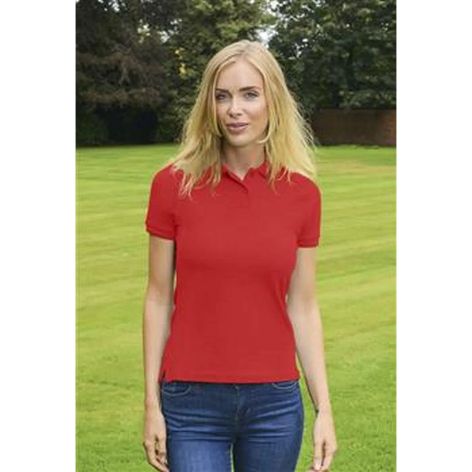 Absolute Apparel Womens/Ladies Diva Polo