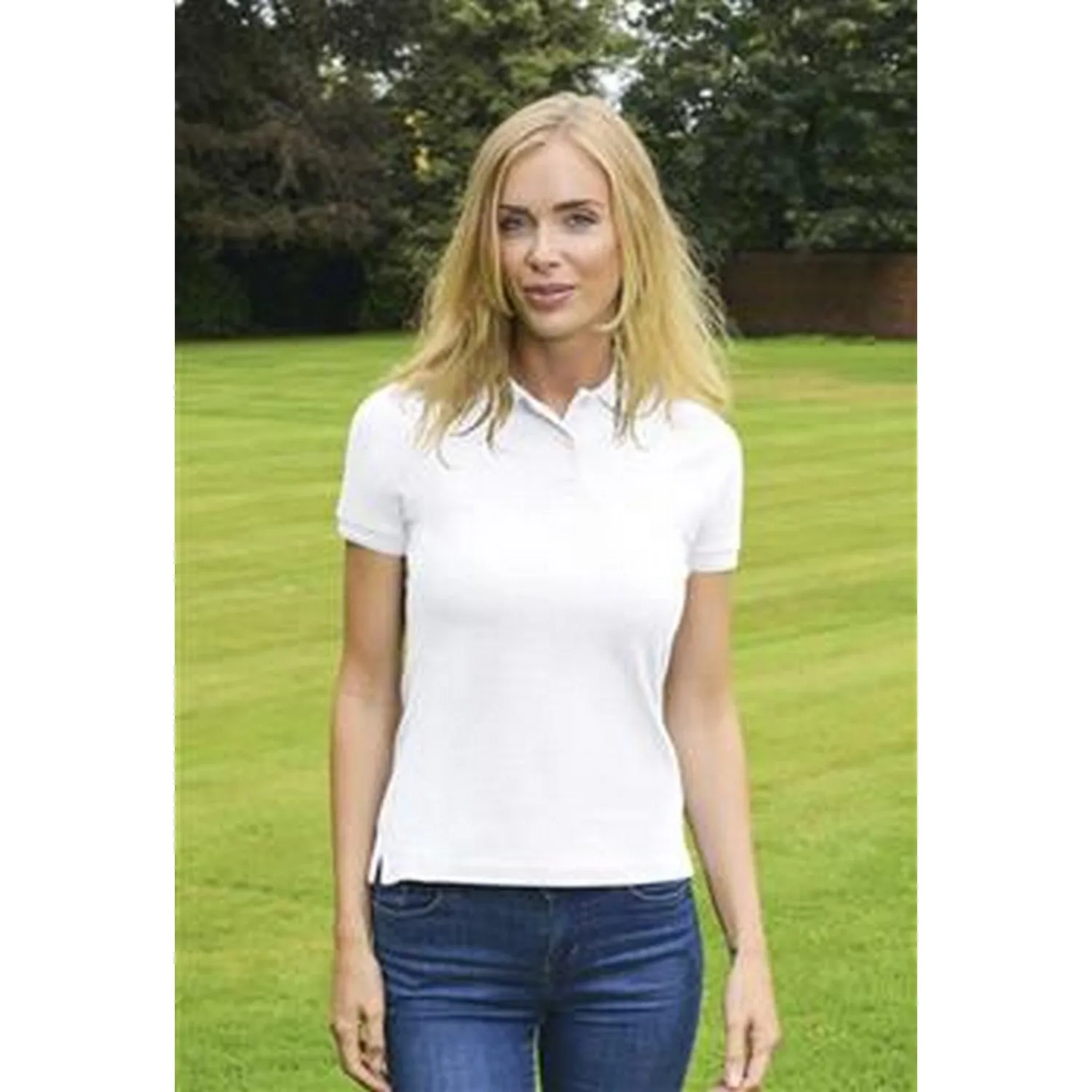 Absolute Apparel Womens/Ladies Diva Polo