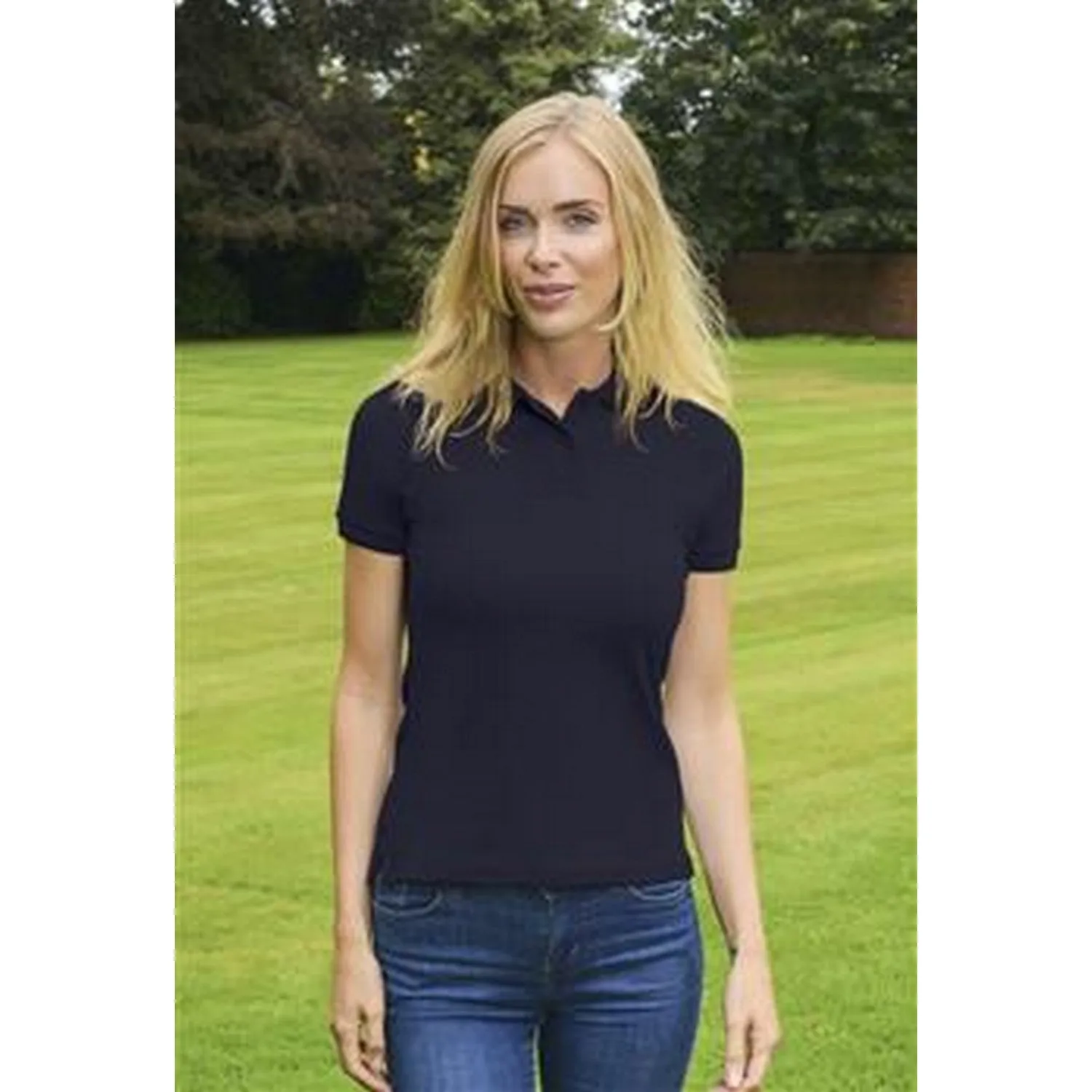 Absolute Apparel Womens/Ladies Diva Polo