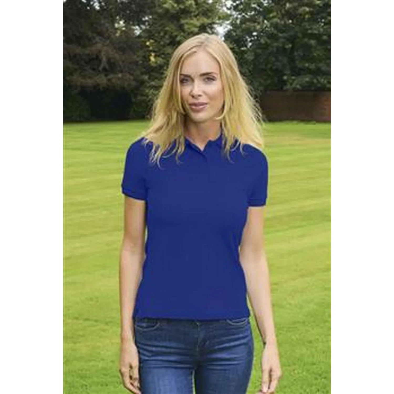 Absolute Apparel Womens/Ladies Diva Polo