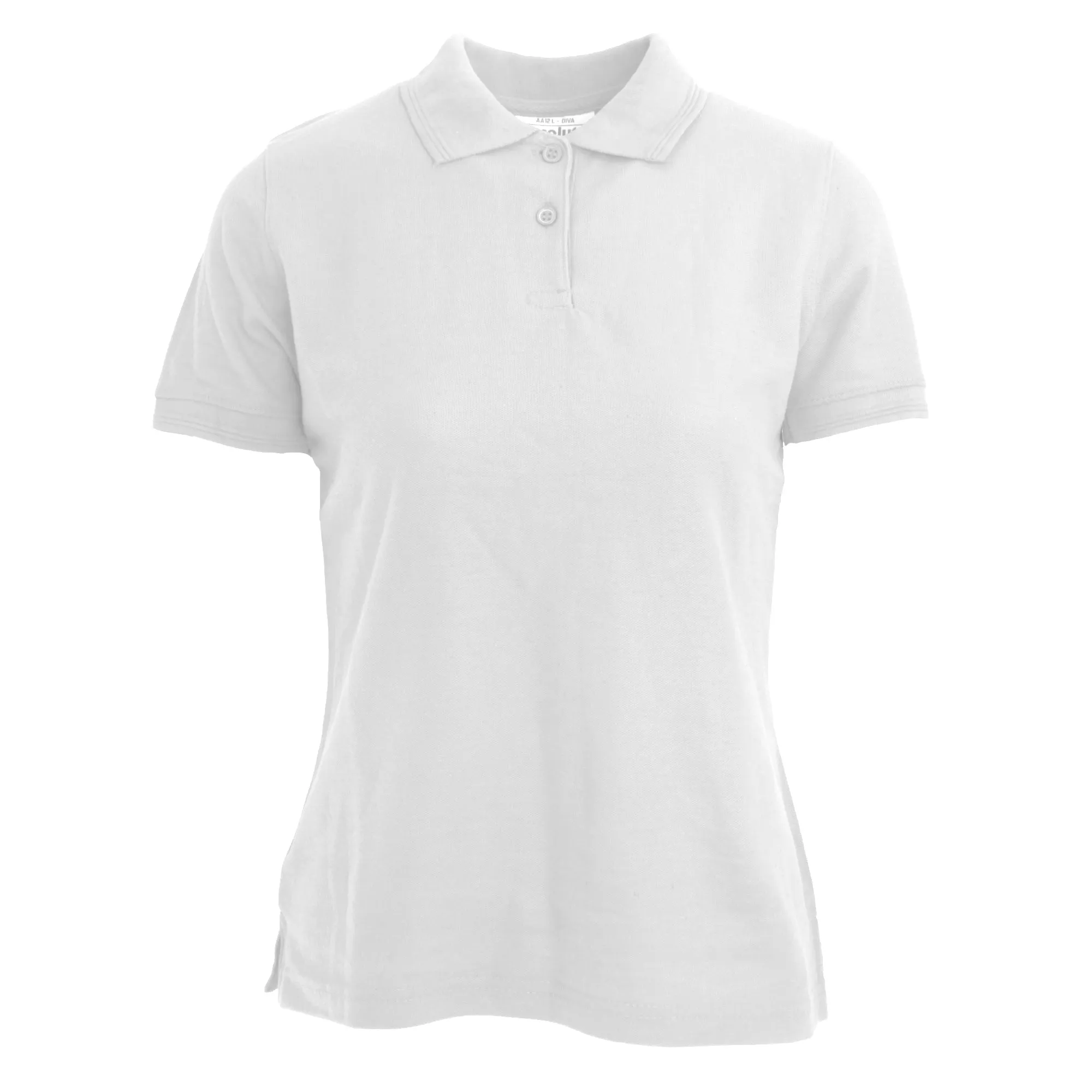 Absolute Apparel Womens/Ladies Diva Polo