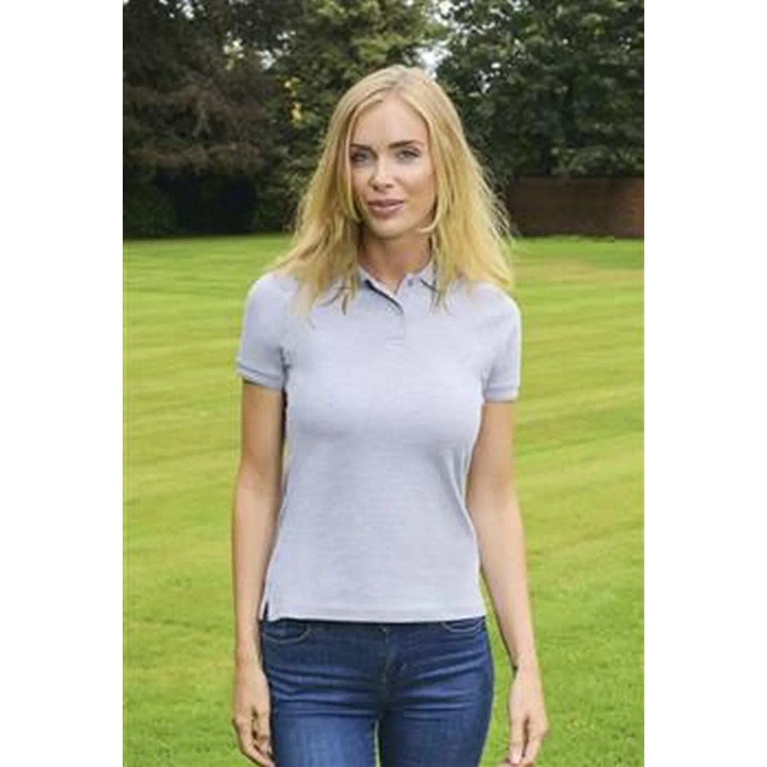 Absolute Apparel Womens/Ladies Diva Polo