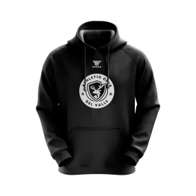 AC Valle Home Regular Hoodie Black