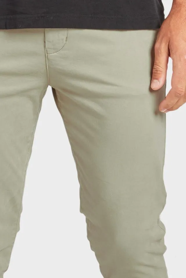 ACADEMY BRAND - Cooper Chino Dusty Olive