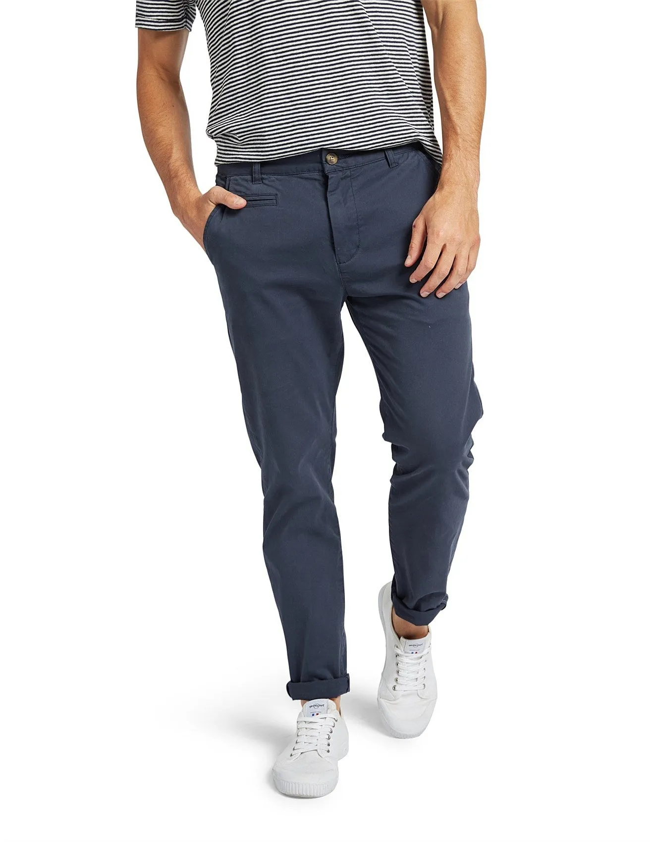 ACADEMY BRAND - Cooper Chino Navy