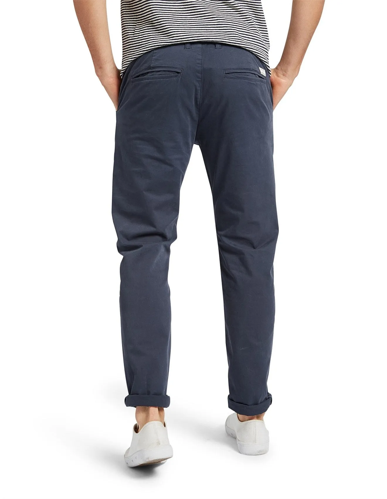 ACADEMY BRAND - Cooper Chino Navy