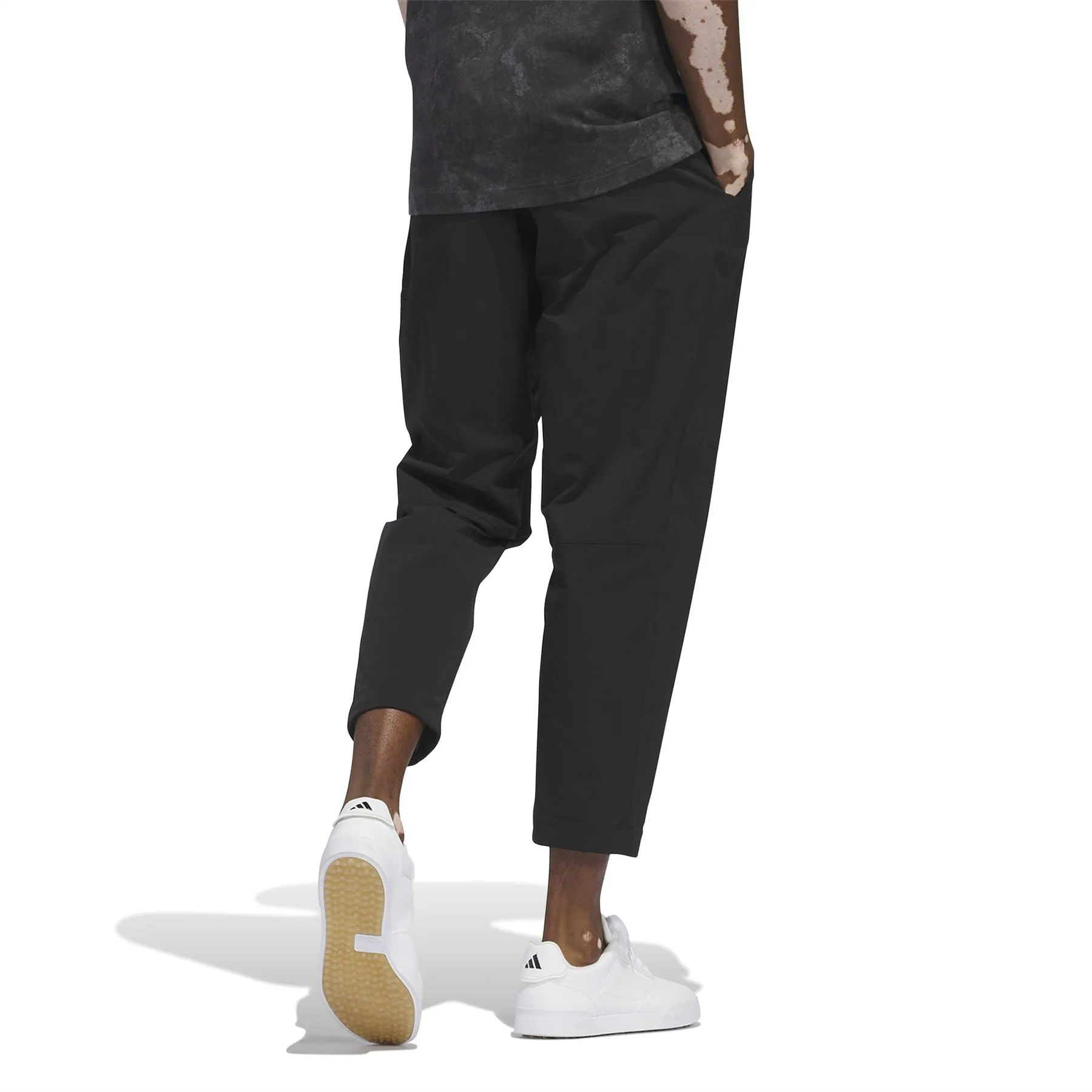 Adicross Regular Fit Chino Golf Trousers Black - SS24