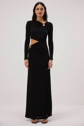 Akari Slinky Jersey Gown