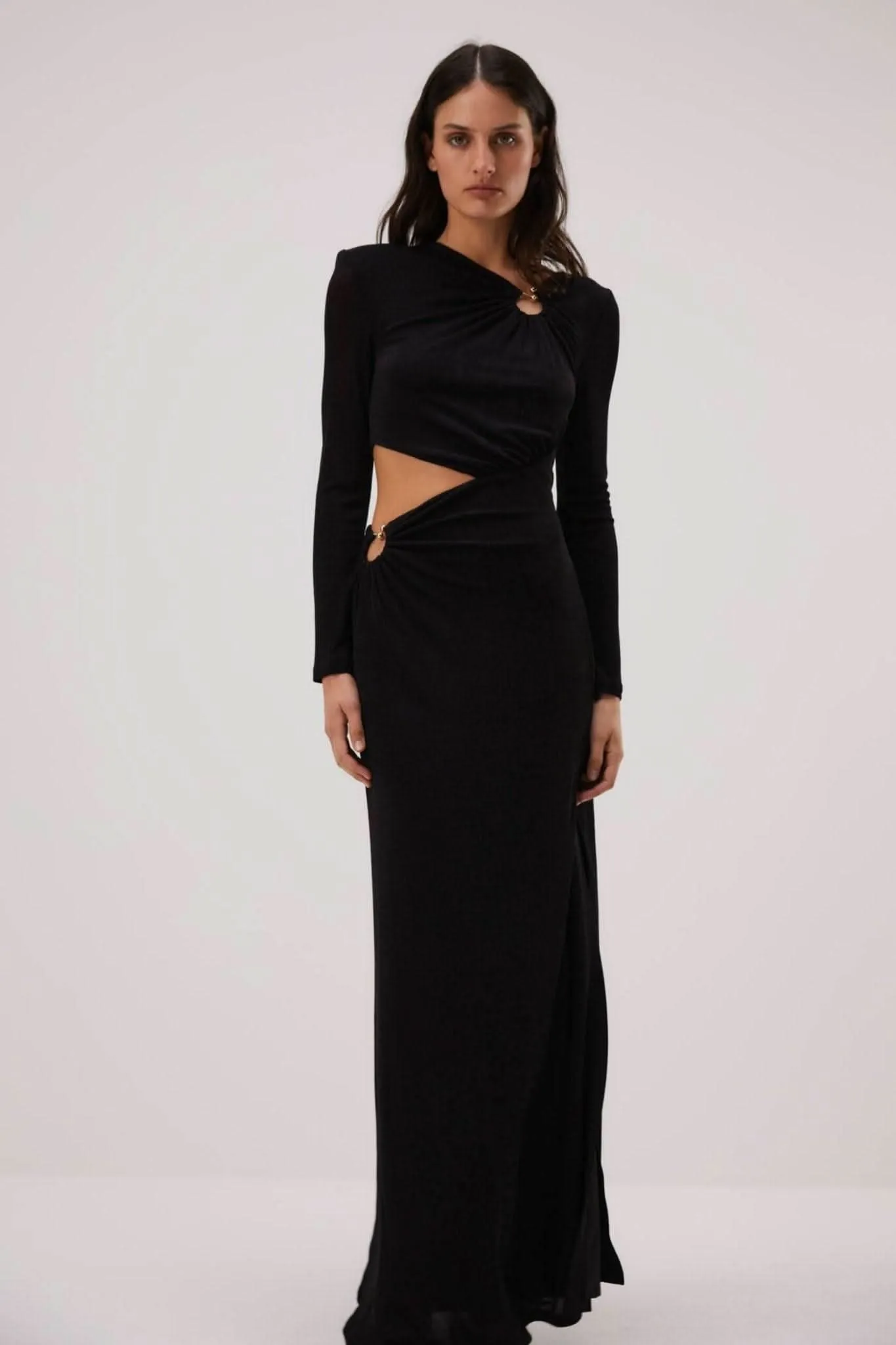 Akari Slinky Jersey Gown