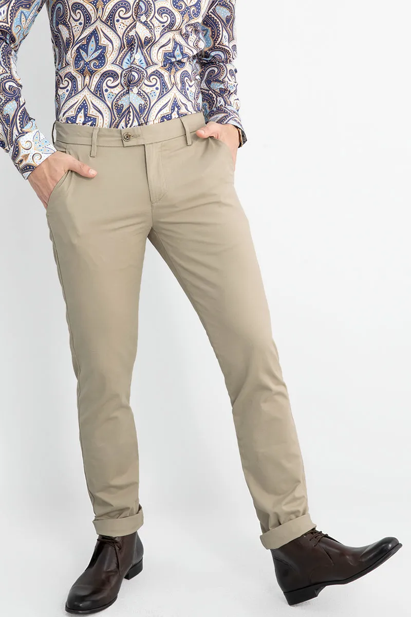 All-Day Beige Chino