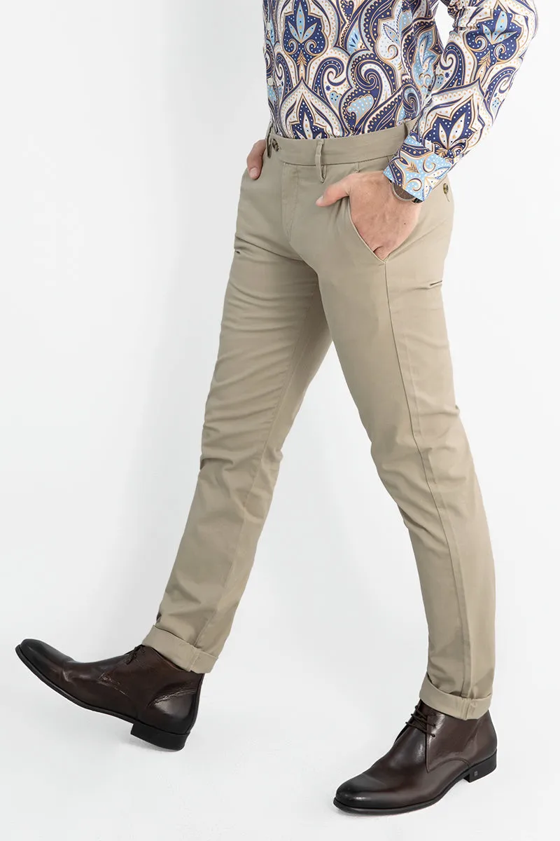 All-Day Beige Chino