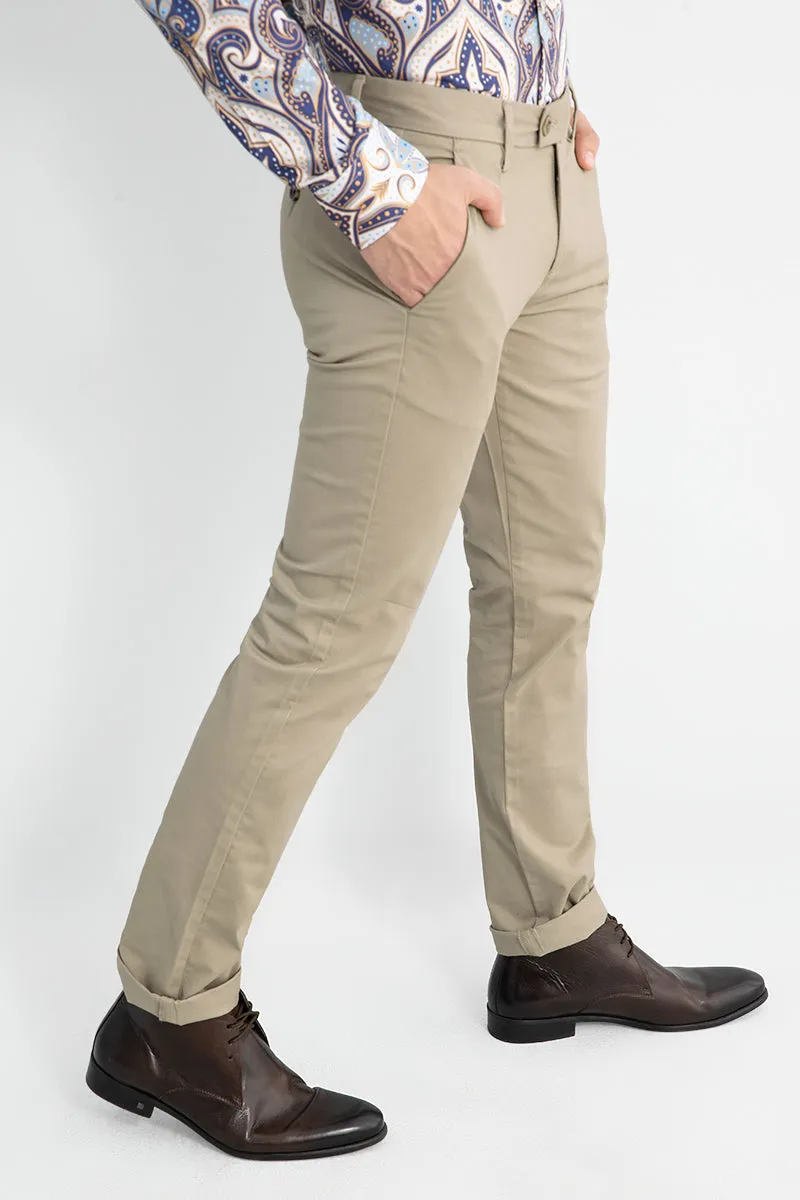 All-Day Beige Chino