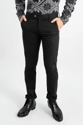 All-Day Black Chino