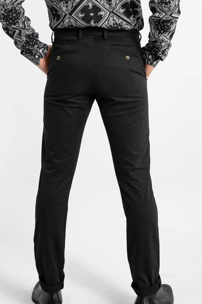 All-Day Black Chino