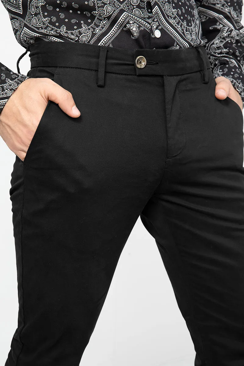 All-Day Black Chino