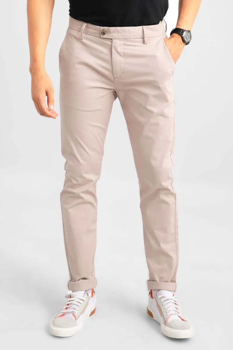 All-Day Dusty Pink Chino