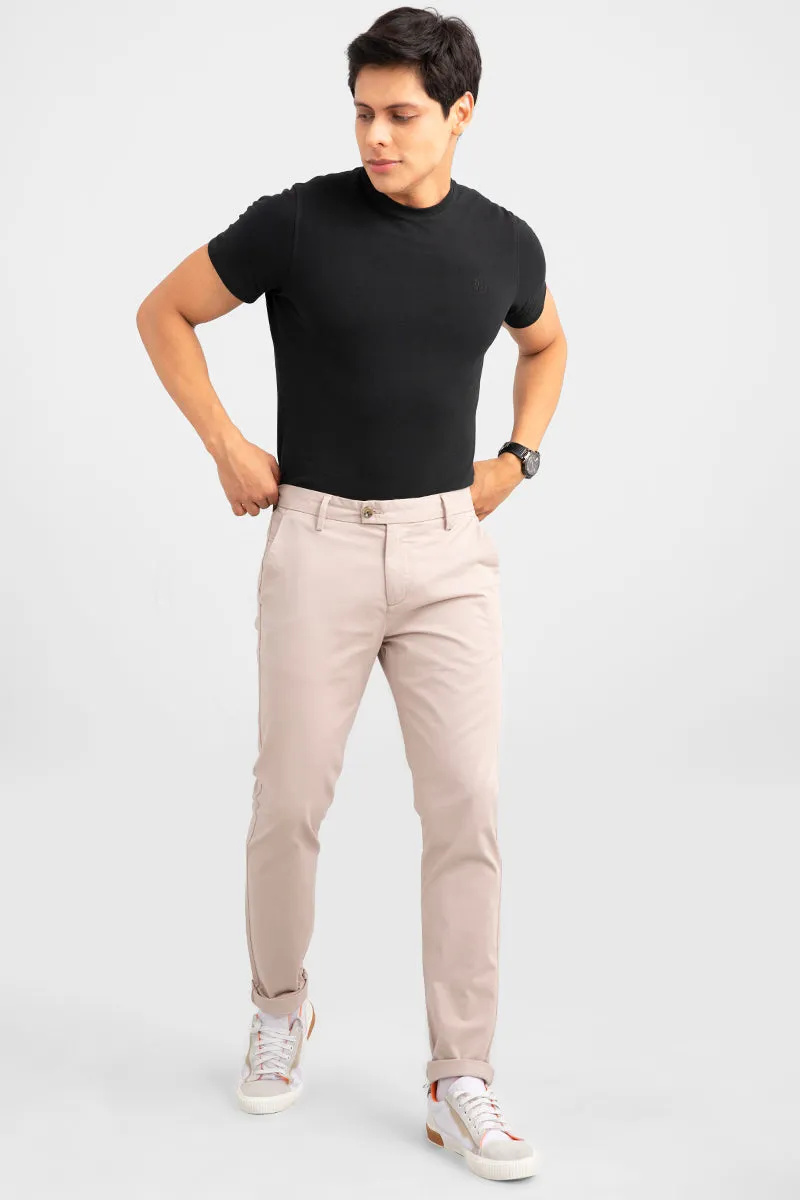 All-Day Dusty Pink Chino