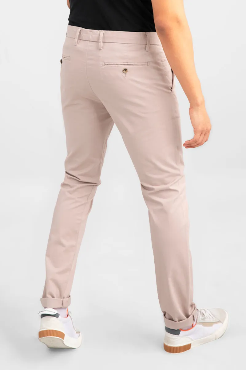 All-Day Dusty Pink Chino