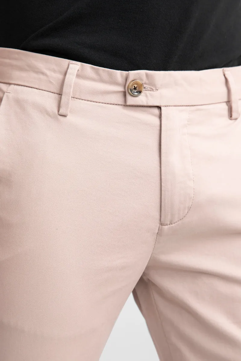 All-Day Dusty Pink Chino