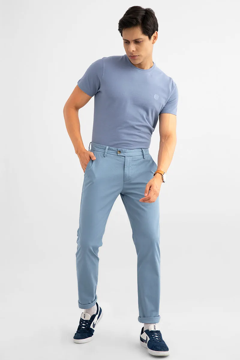 All-Day Frost Blue Chino