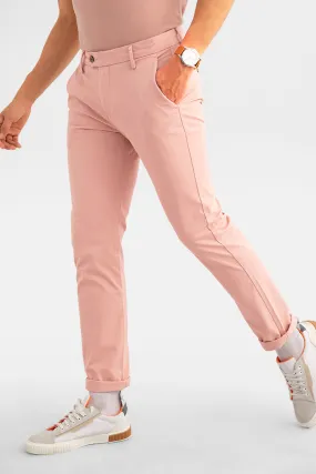 All-Day Salmon Pink Chino