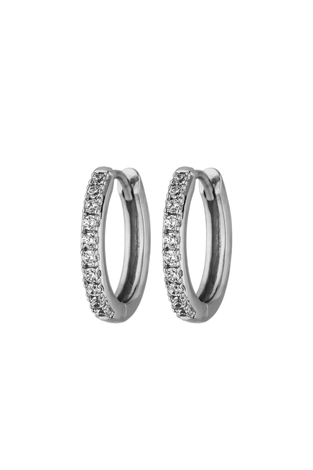 Allira Hoops Silver