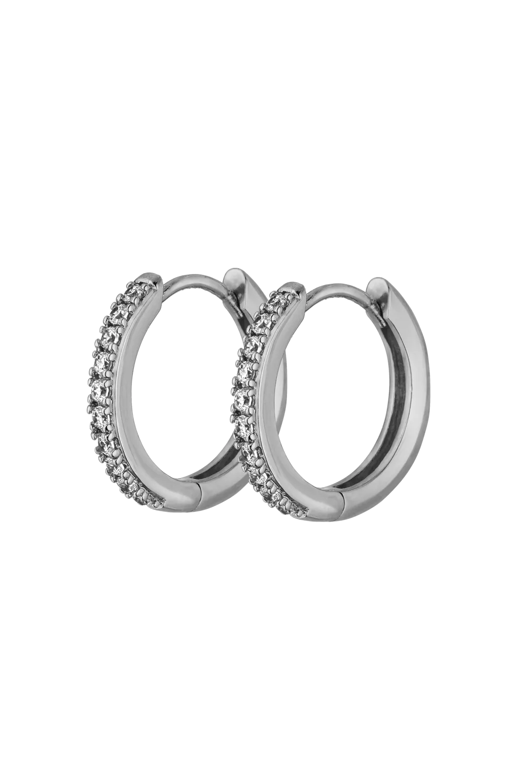 Allira Hoops Silver