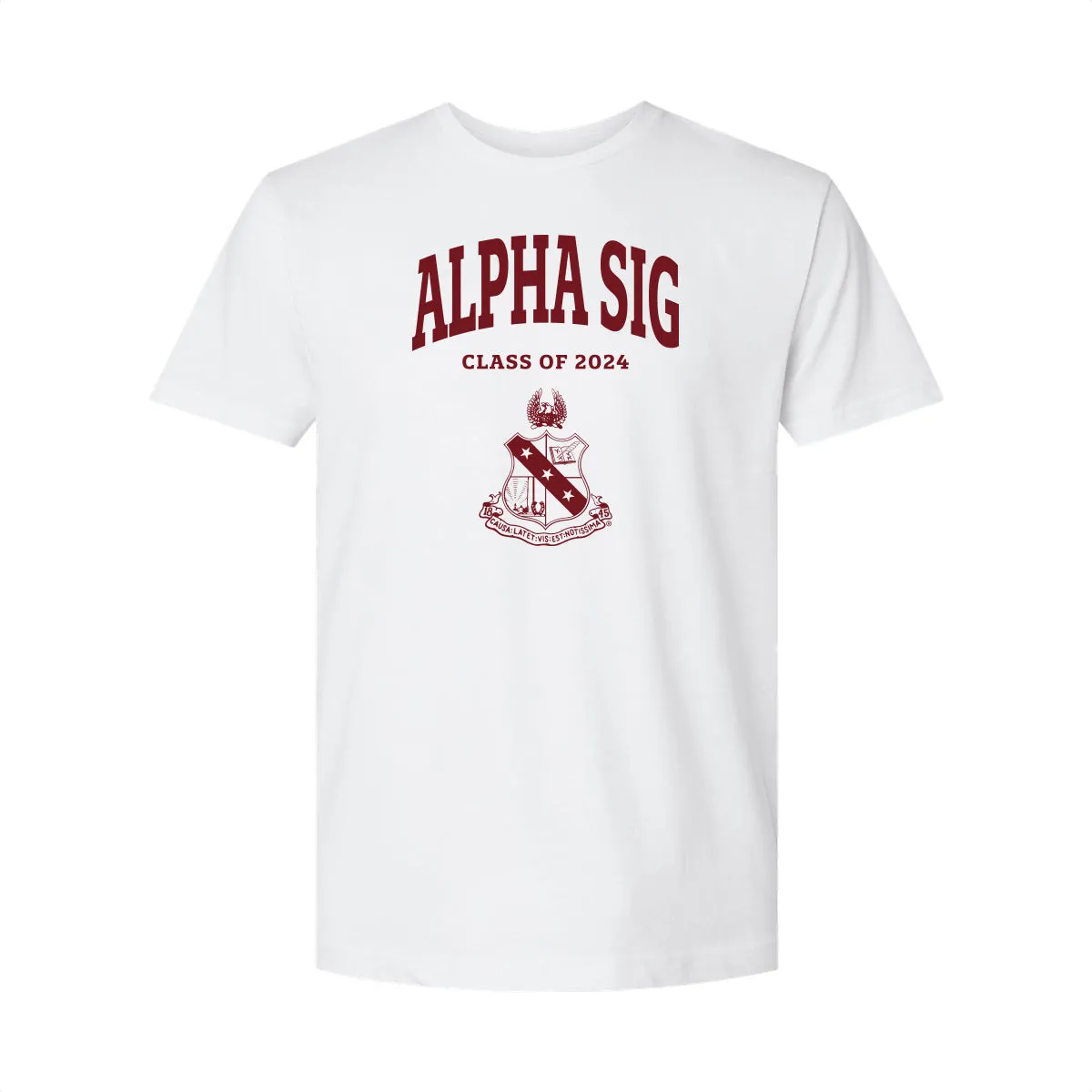 Alpha Sig Class of 2024 Graduation T-Shirt