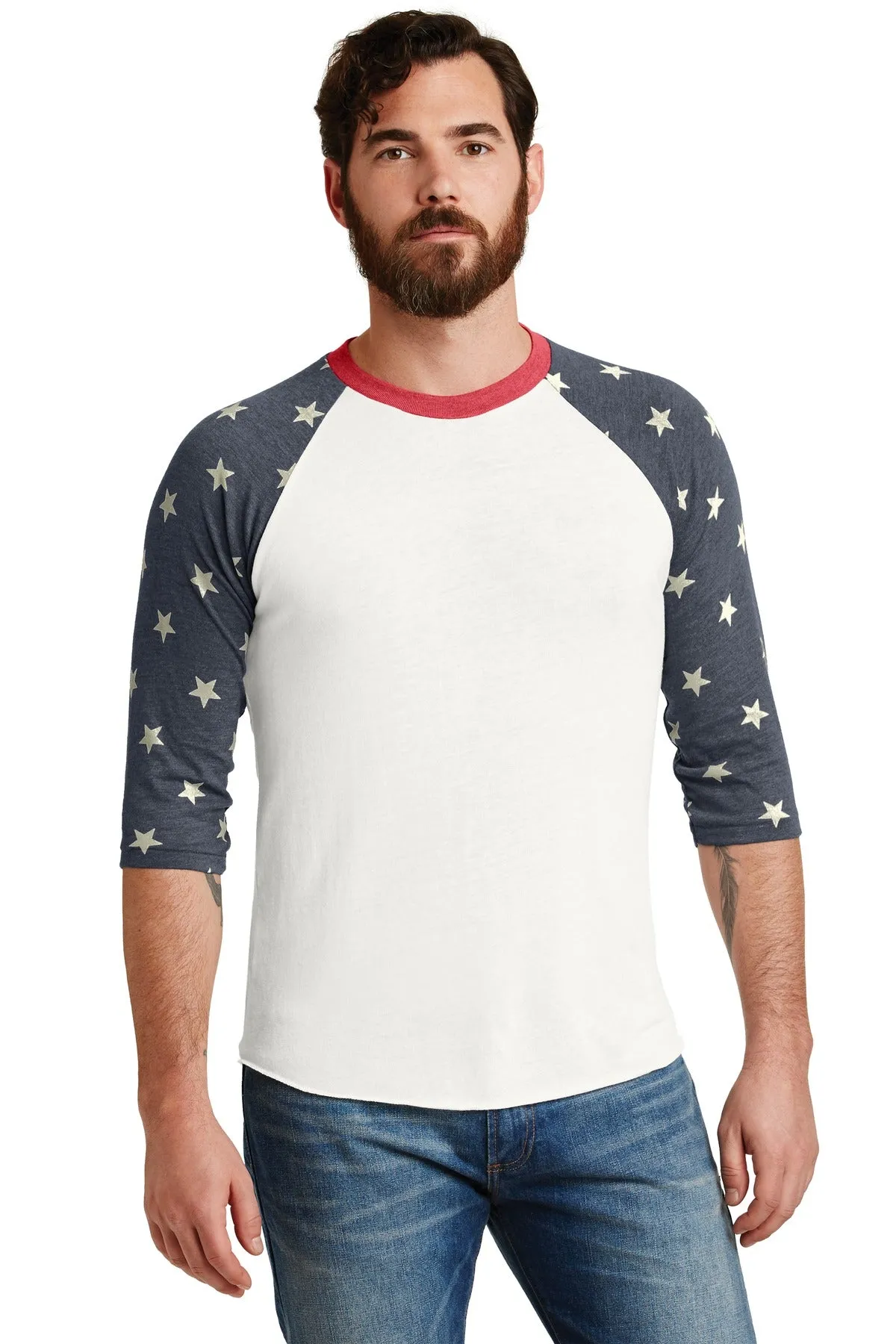 Alternative Eco-Jersey™ Baseball T-Shirt. AA2089