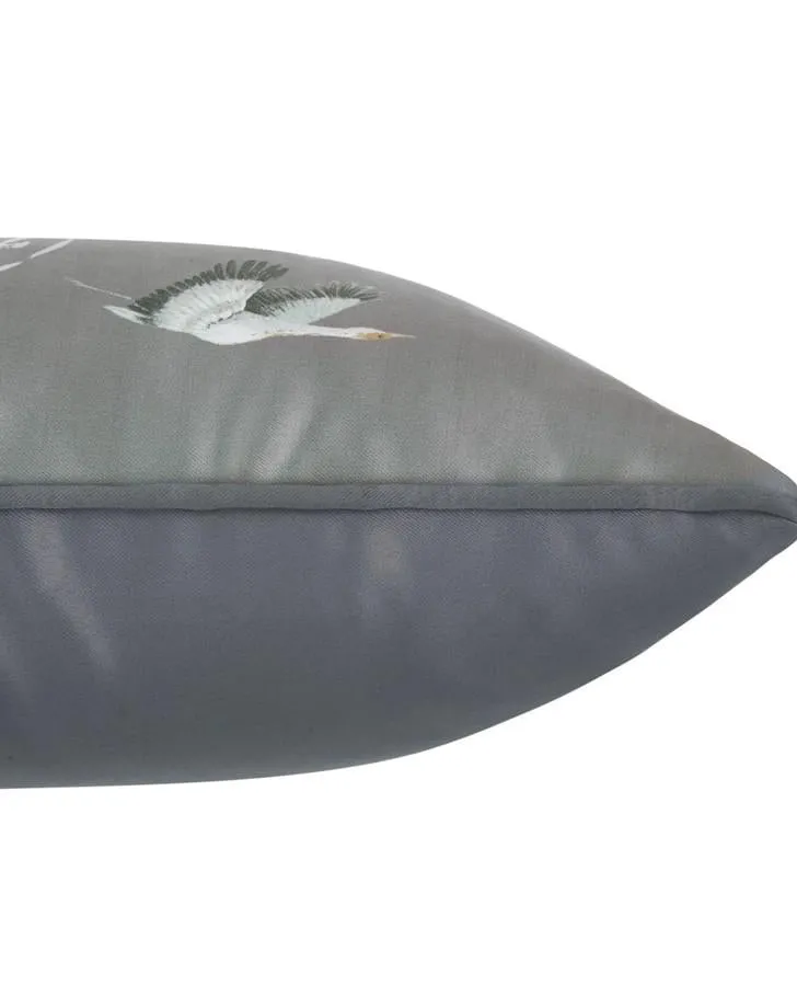 Animalia Satin Steel Cushion